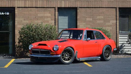 You Won’t Believe What Lurks Underneath This 1970 MGB GT