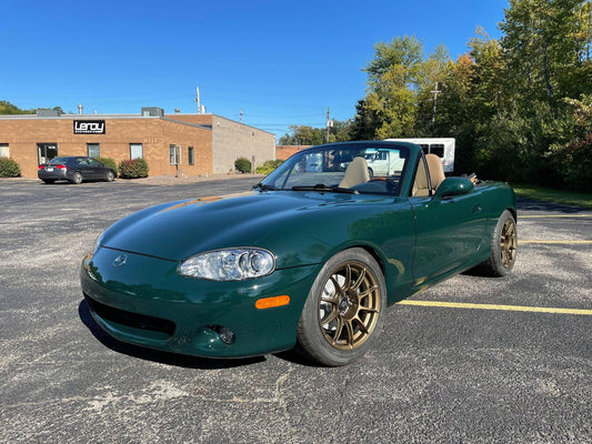 2001 BRG Miata Restoration Process