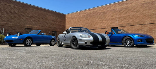 June 12, 2022 Miata Cruise Kick-off Meet