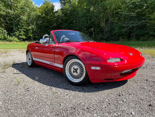 1995 Miata Restoration Process