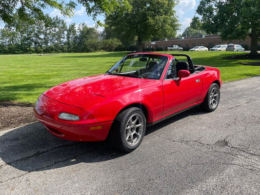 1990 Miata Restoration