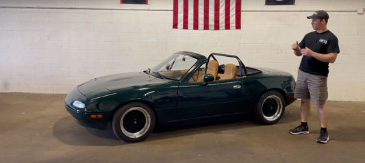 Leroy Engineering Miata Showcase | Episode 3 | 1991 BRG