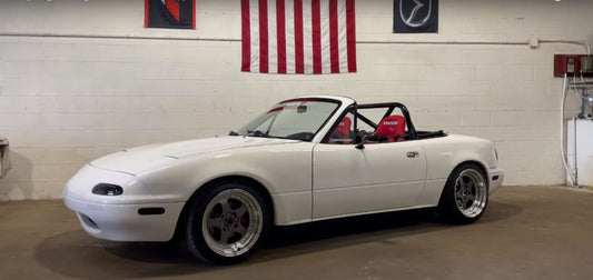 Leroy Engineering Miata Showcase | Episode 2 | 1990 NA6