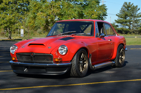 1970 V8 MGB-GT