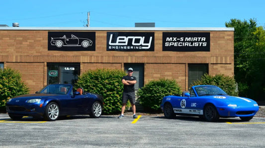 Leroy Engineering refurbishes cars and memories