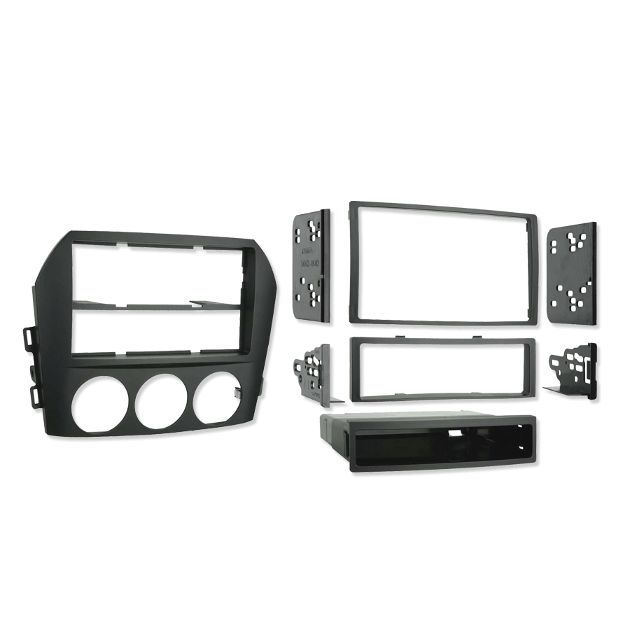 Metra 2006-2008 NC Mazda Miata Din/DDIN - Black