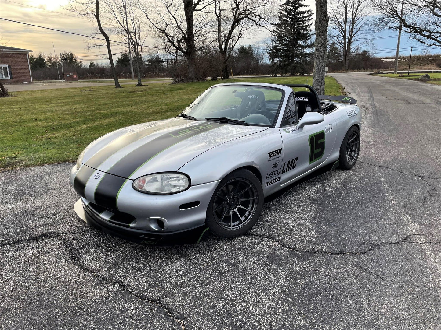 NB1 Miata Splitter (99-00)