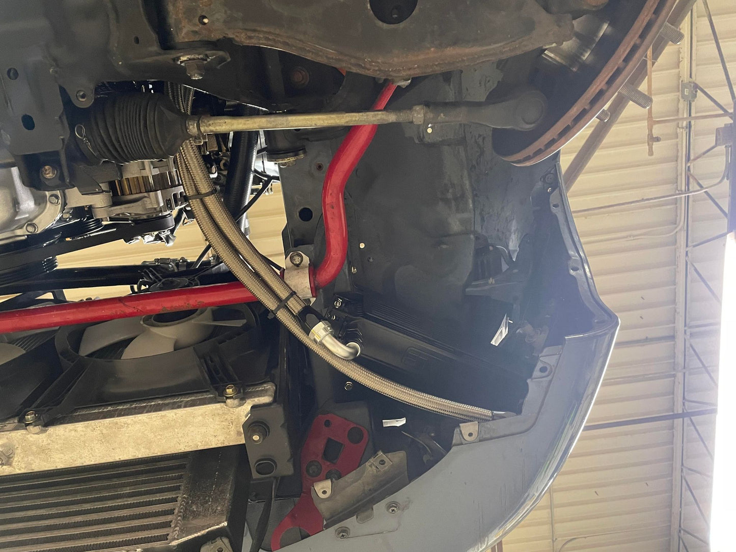 NB Miata Thermostatic Oil Cooler Kit