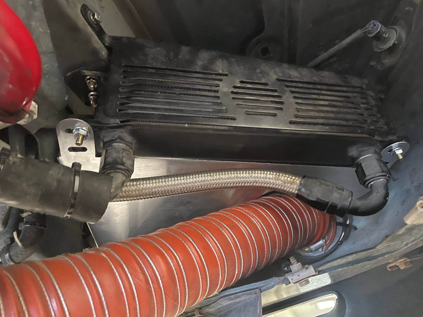 NB Miata Thermostatic Oil Cooler Kit