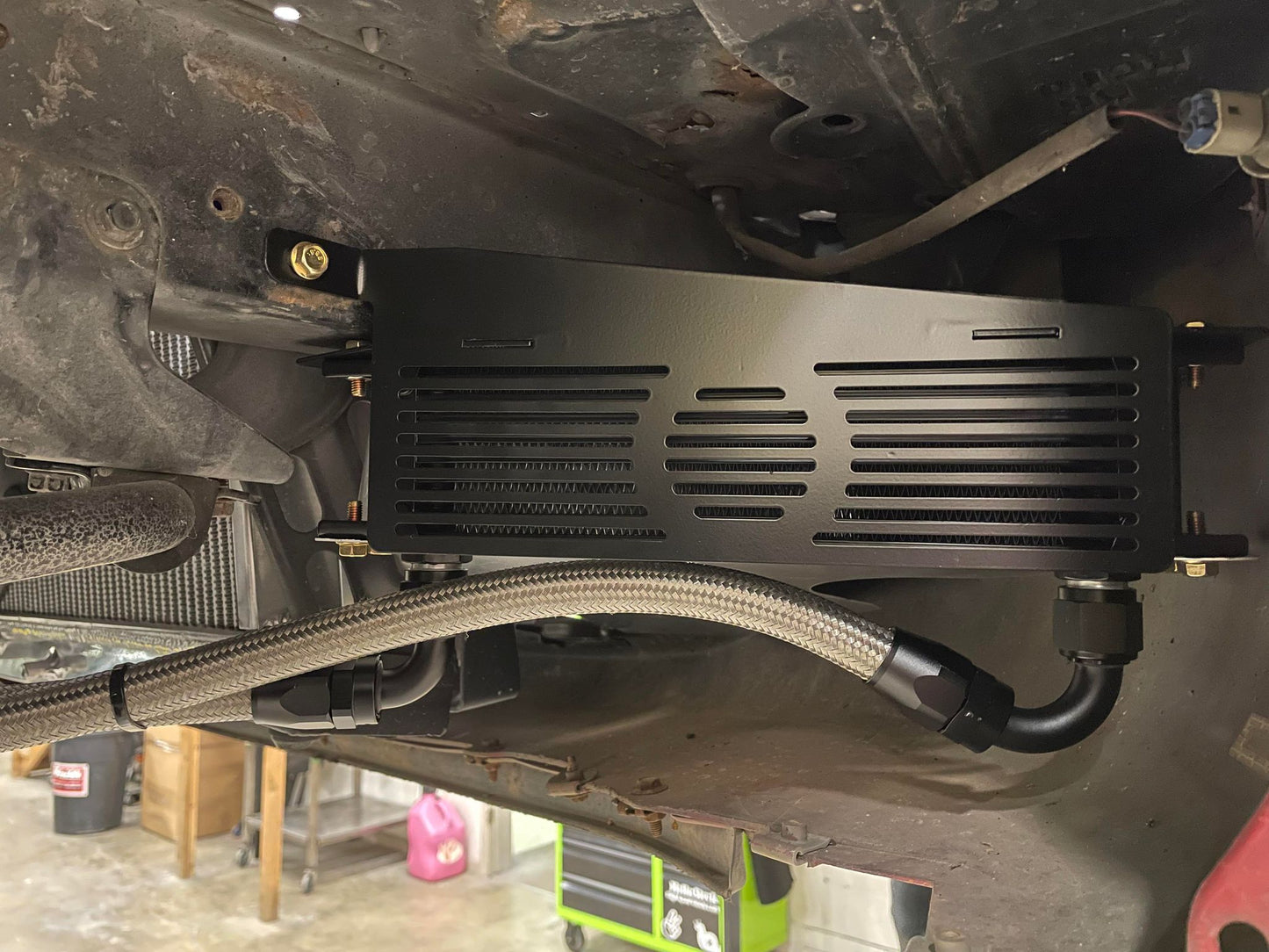 NB Miata Thermostatic Oil Cooler Kit
