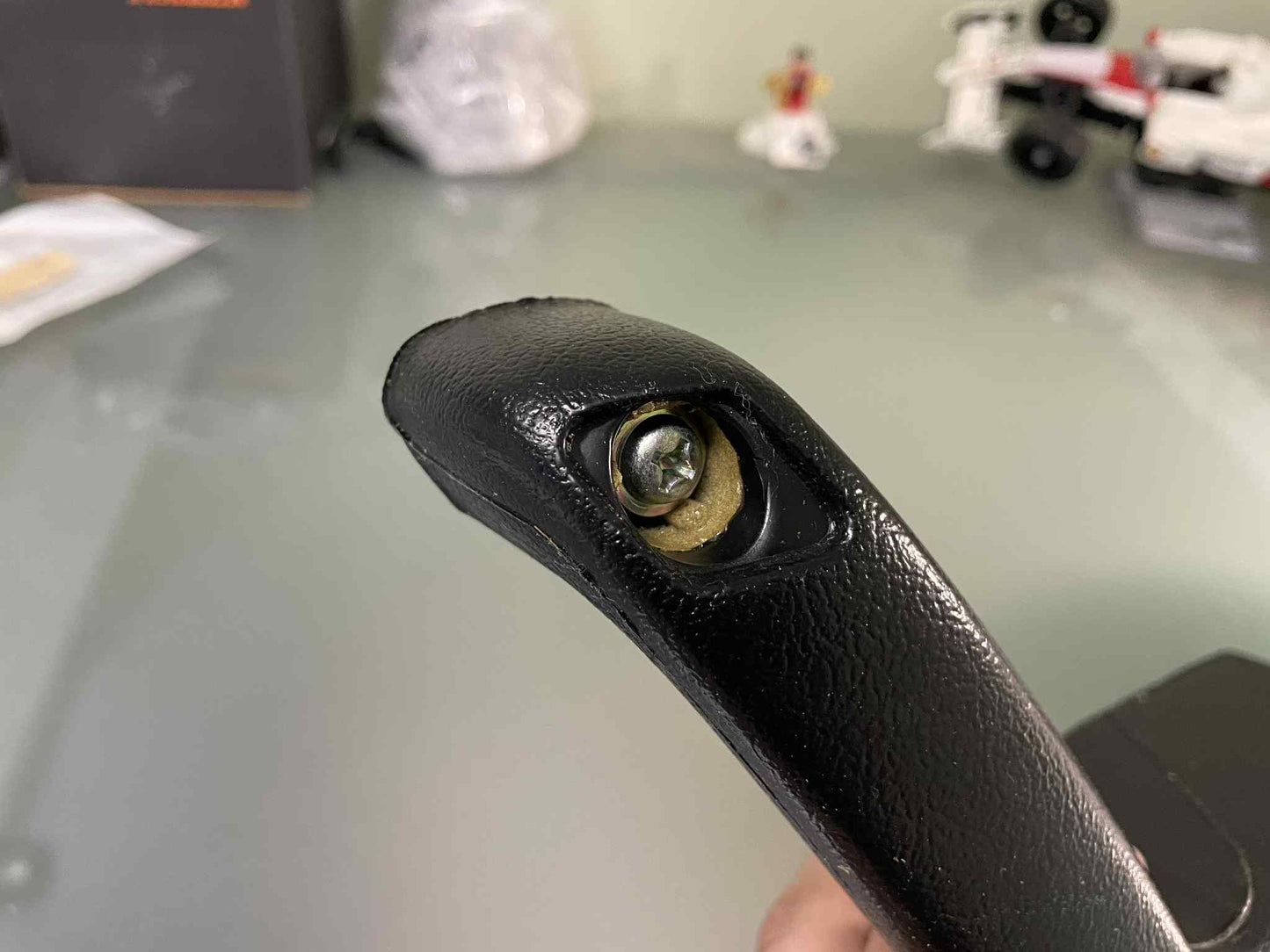90-97 NA Miata Armrest PASS Black - Mazda OEM