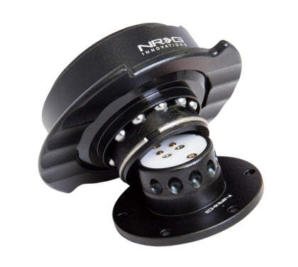 NRG 2.5 Steering Wheel Quick Release - Black
