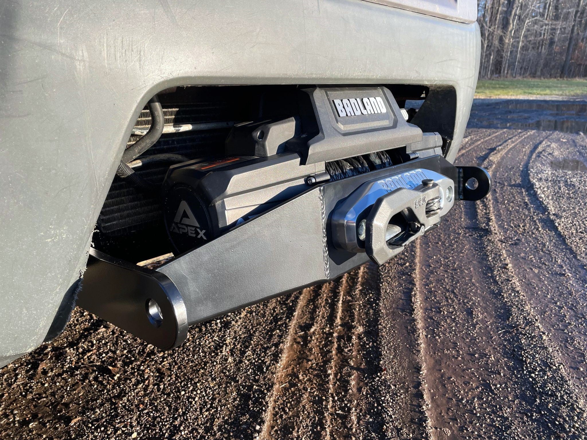 Nissan Xterra/Frontier Winch Mount Leroy Engineering