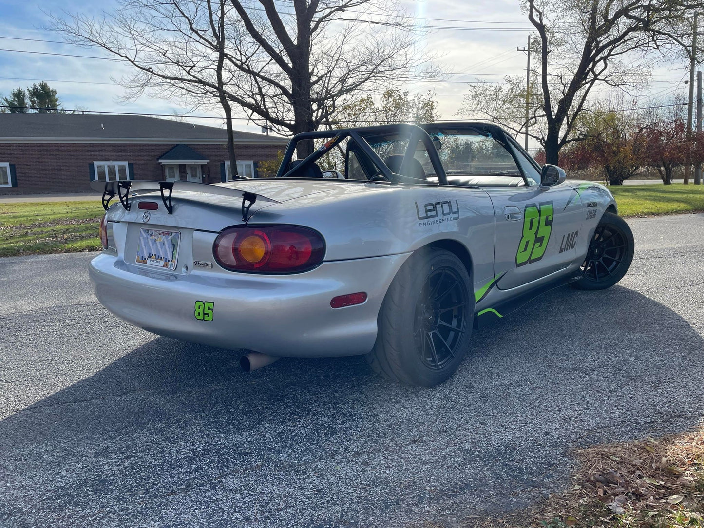 99-05 NB Miata Aluminum Spoiler