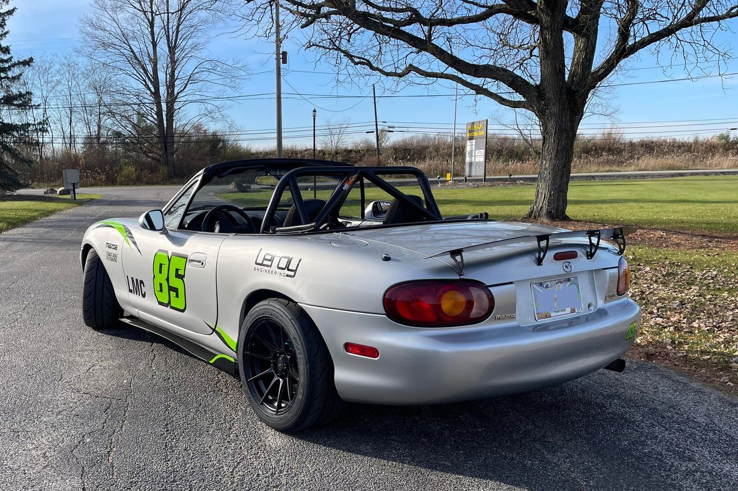NB Miata Side Skirts