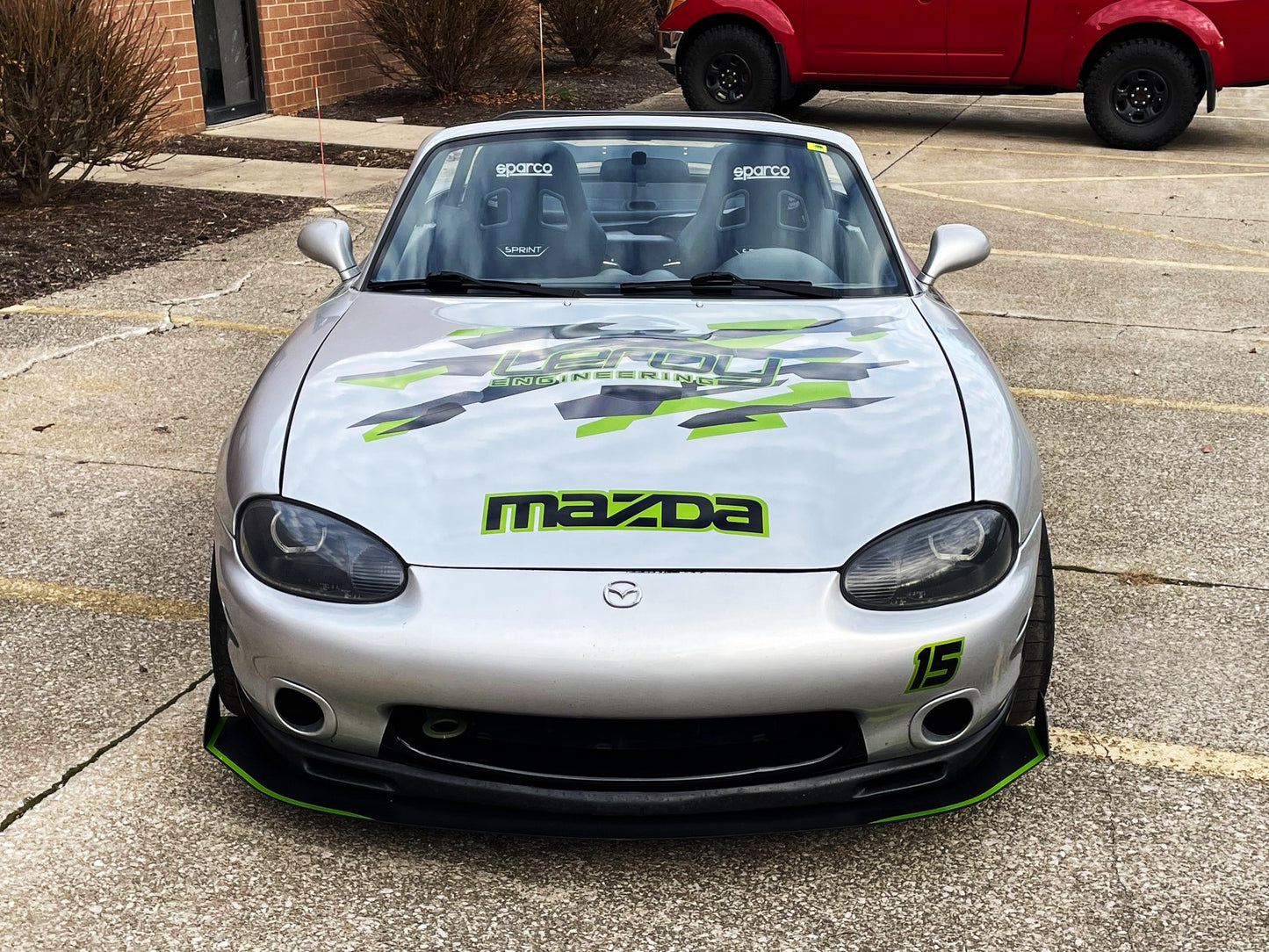 NB1 Miata Splitter (99-00)