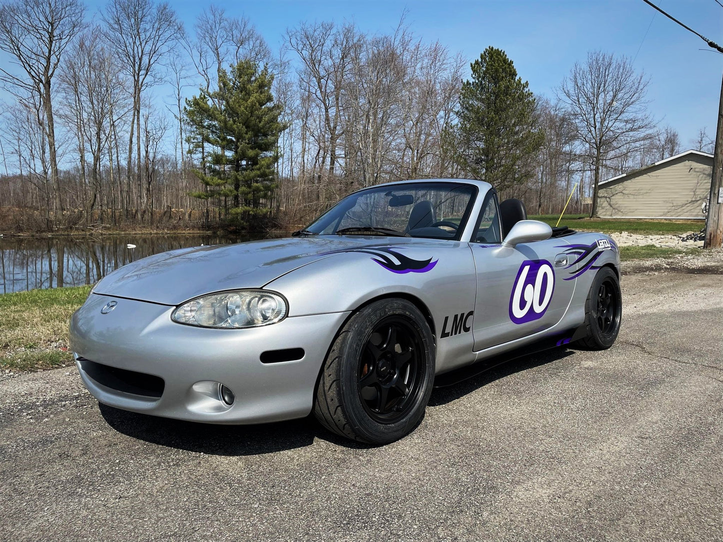 NB Miata Side Skirts