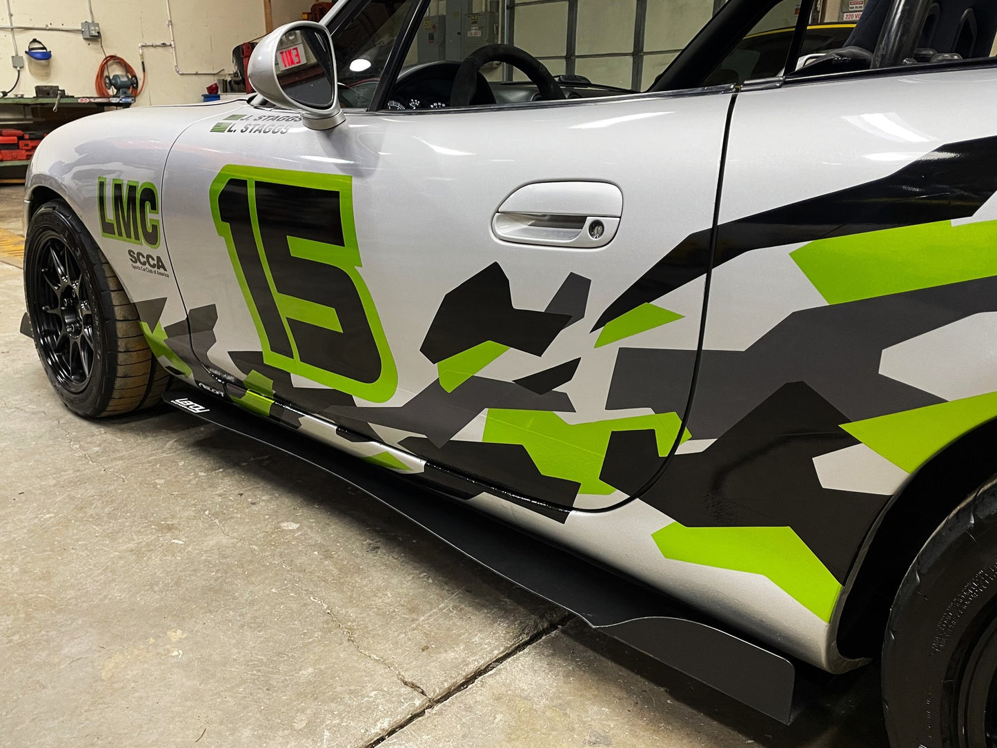 NB1 Miata Ground Effects Kit