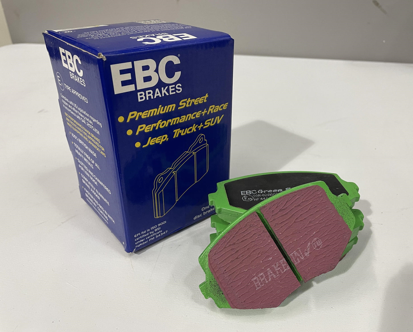 EBC Greenstuff Brake Pads 1990-2005