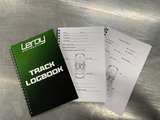 Autocross and Trackday Logbook