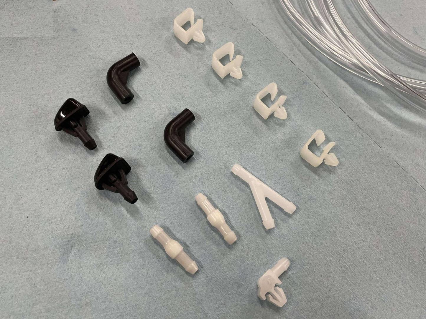 90 - 97 NA Miata Windshield Washer Line Kit - Mazda OEM