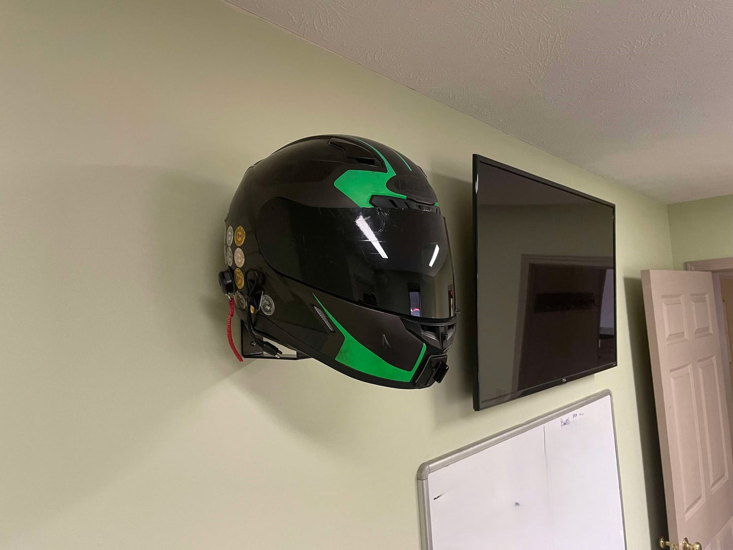Helmet Wall Mount Display Stand