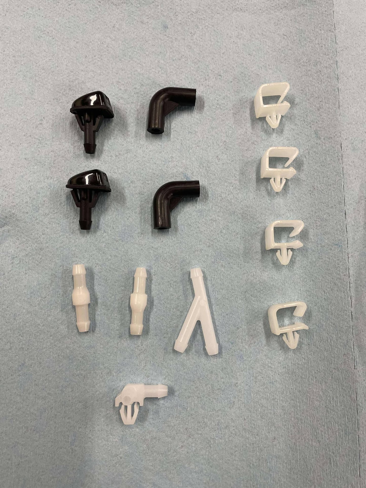 90 - 97 NA Miata Windshield Washer Line Kit - Mazda OEM