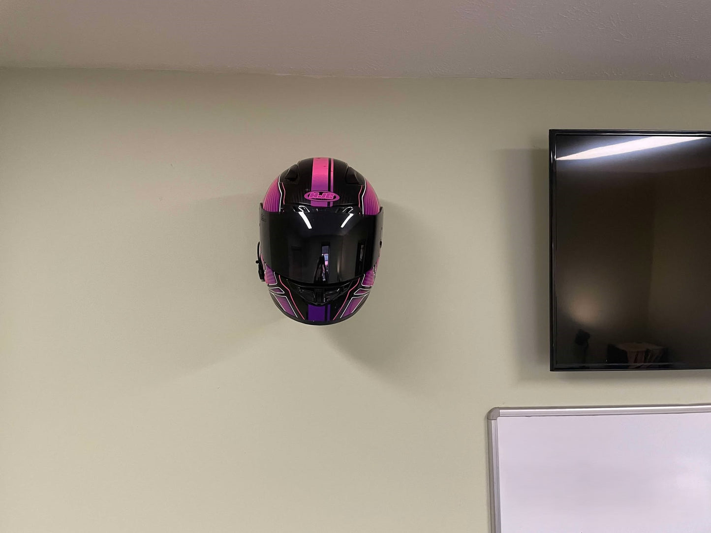 Helmet Wall Mount Display Stand