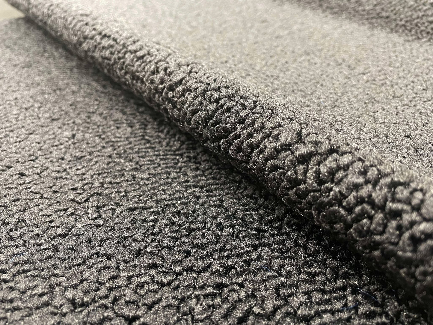 90-05 Miata Speaker Panel Covering - NA OEM Loop Carpet Black