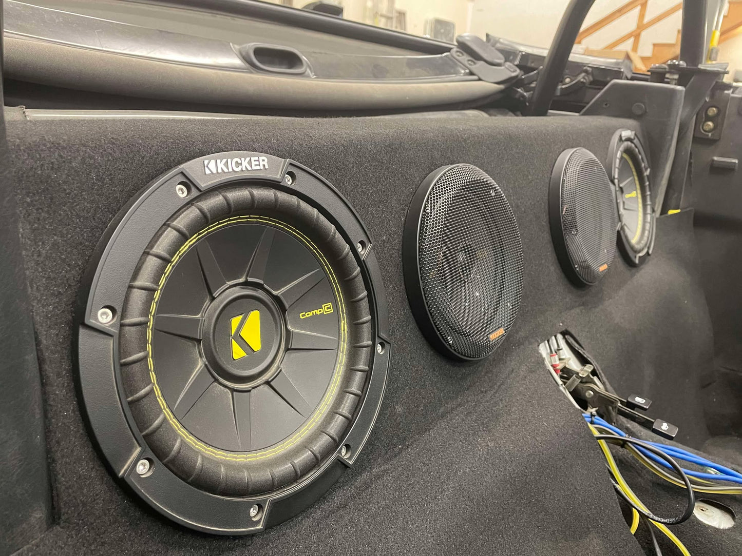 90-05 Miata Stage 1 Sound System - DIY Kit