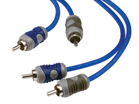 Kicker 2 Meter 2-Channel Signal Cable RCA