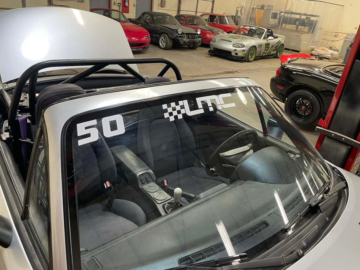 LMC Windshield Banner