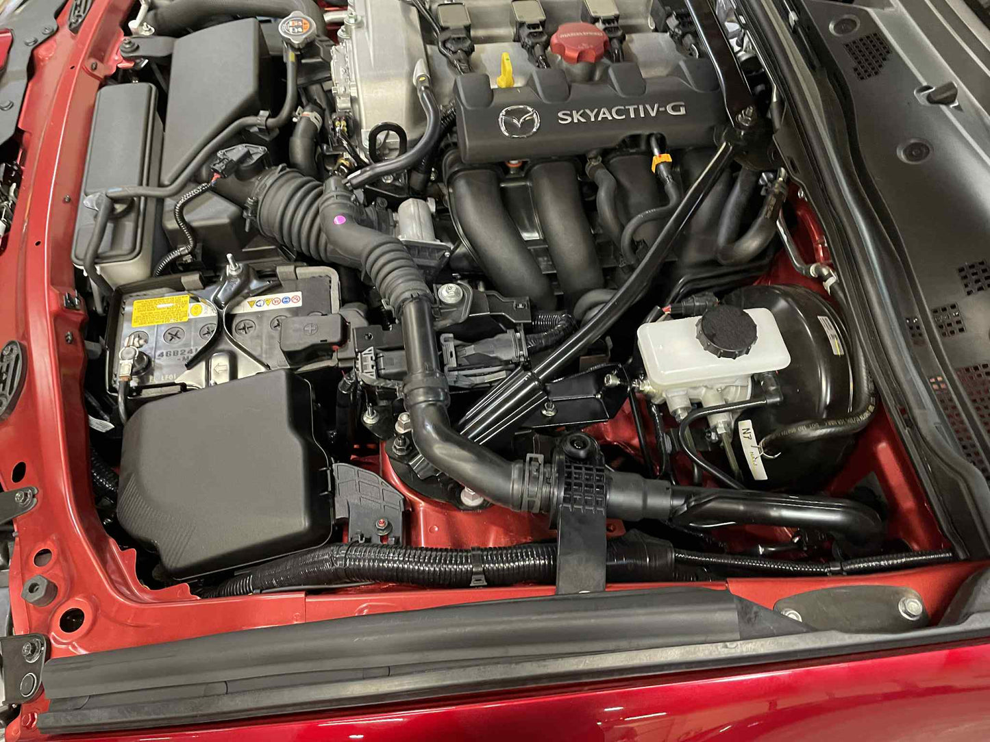 2016-2025 ND Miata Brake Master Cylinder Brace