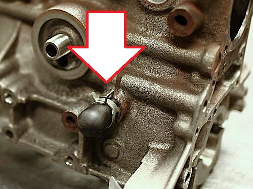 1990-1993 Mazda Miata Oil Inlet Block Off Plug Kit
