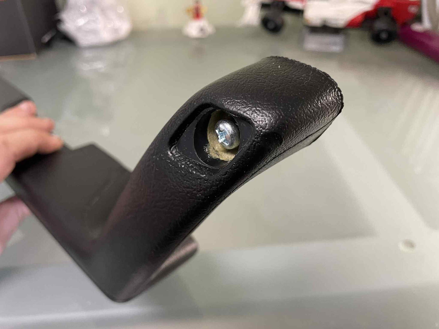 90-97 NA Miata Armrest DR Black - Mazda OEM