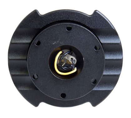 NRG 2.5 Steering Wheel Quick Release - Black