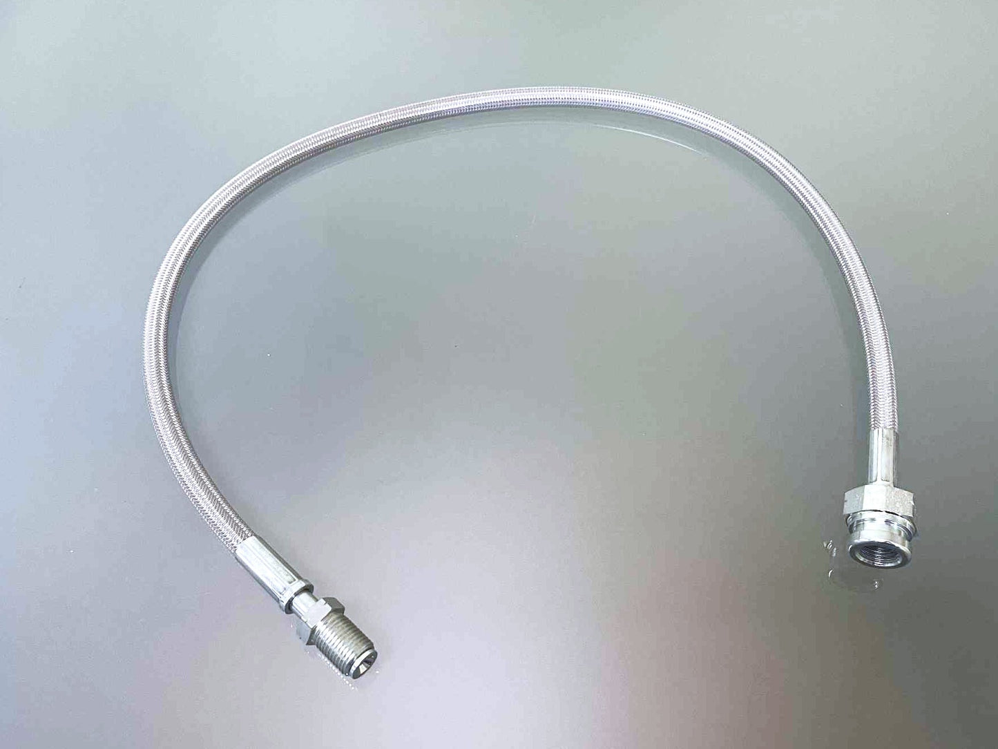 NA/NB Extended braided stainless steel clutch hose - Techna-Fit