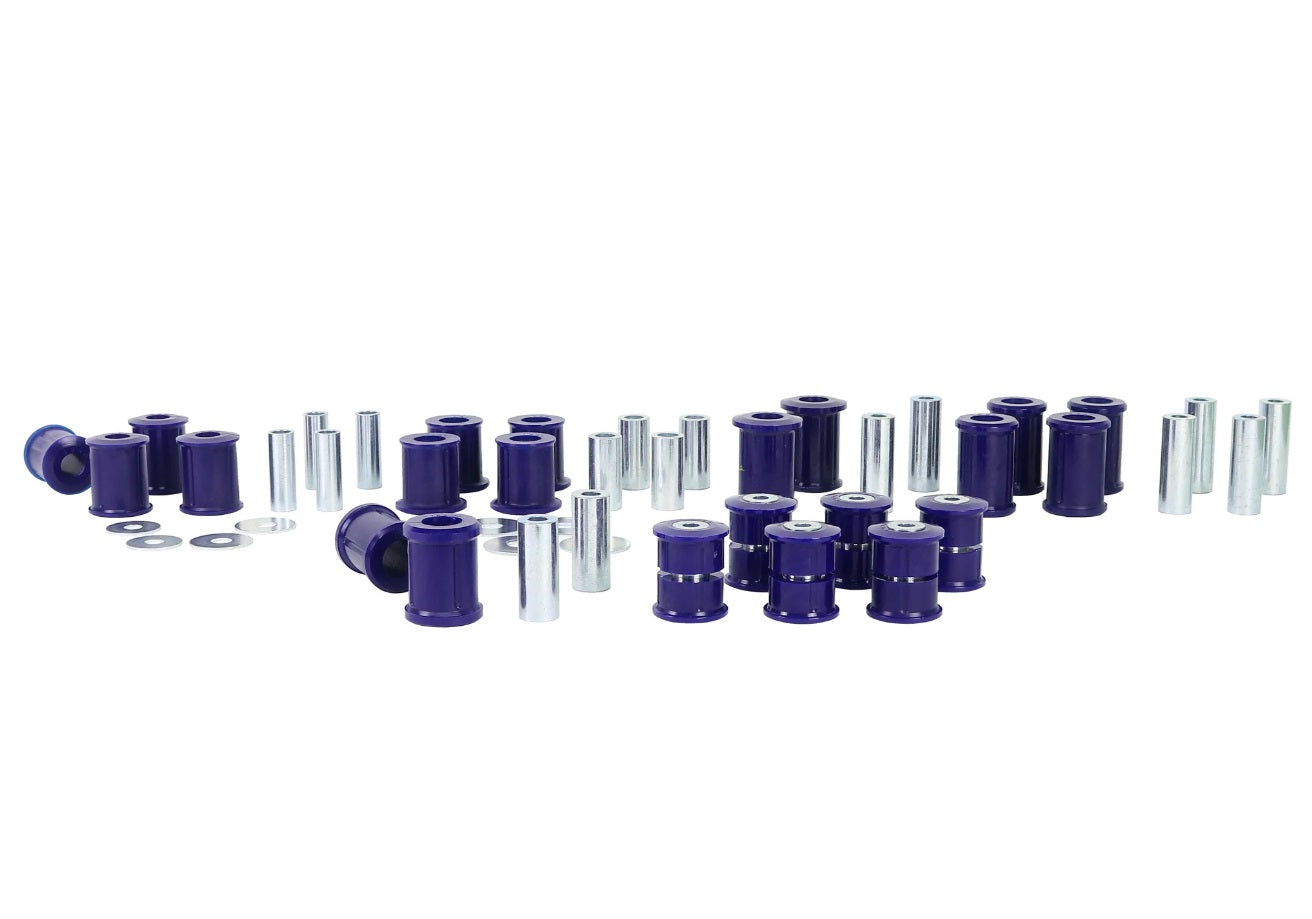 Front and Rear Bushing Kit NA/NB MX-5 Miata - SuperPro