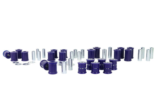 Front and Rear Bushing Kit NA/NB MX-5 Miata - SuperPro