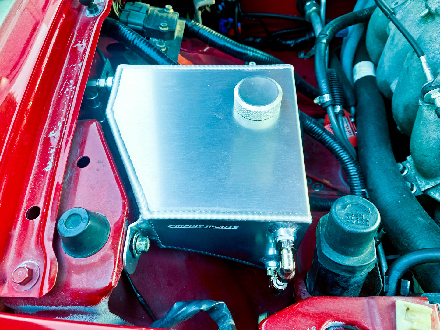 1990-1997 NA Miata Coolant Reservoir Tank Ver.2 - Circuit Sports