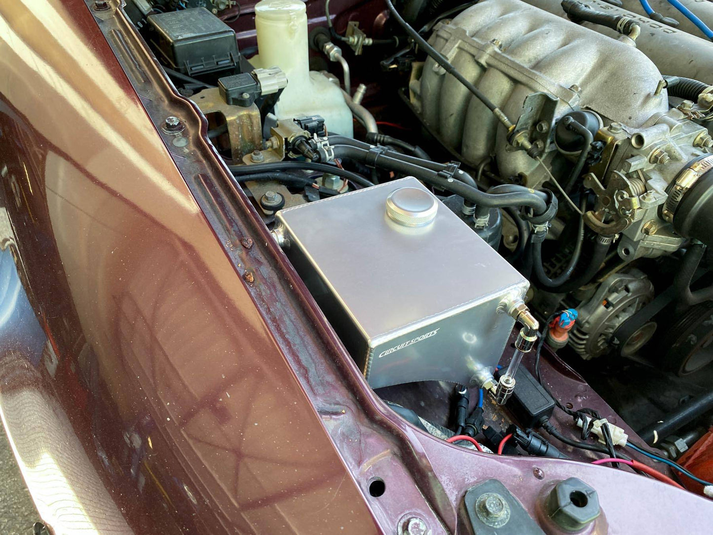 1999-2005 NB Miata Coolant Reservoir Tank Ver.2 - Circuit Sports