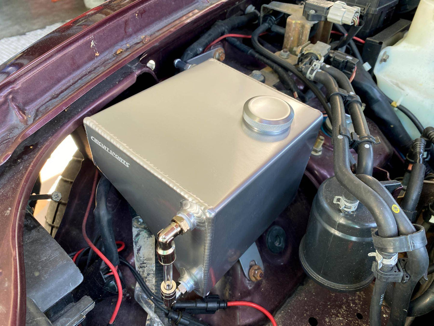 1999-2005 NB Miata Coolant Reservoir Tank Ver.2 - Circuit Sports