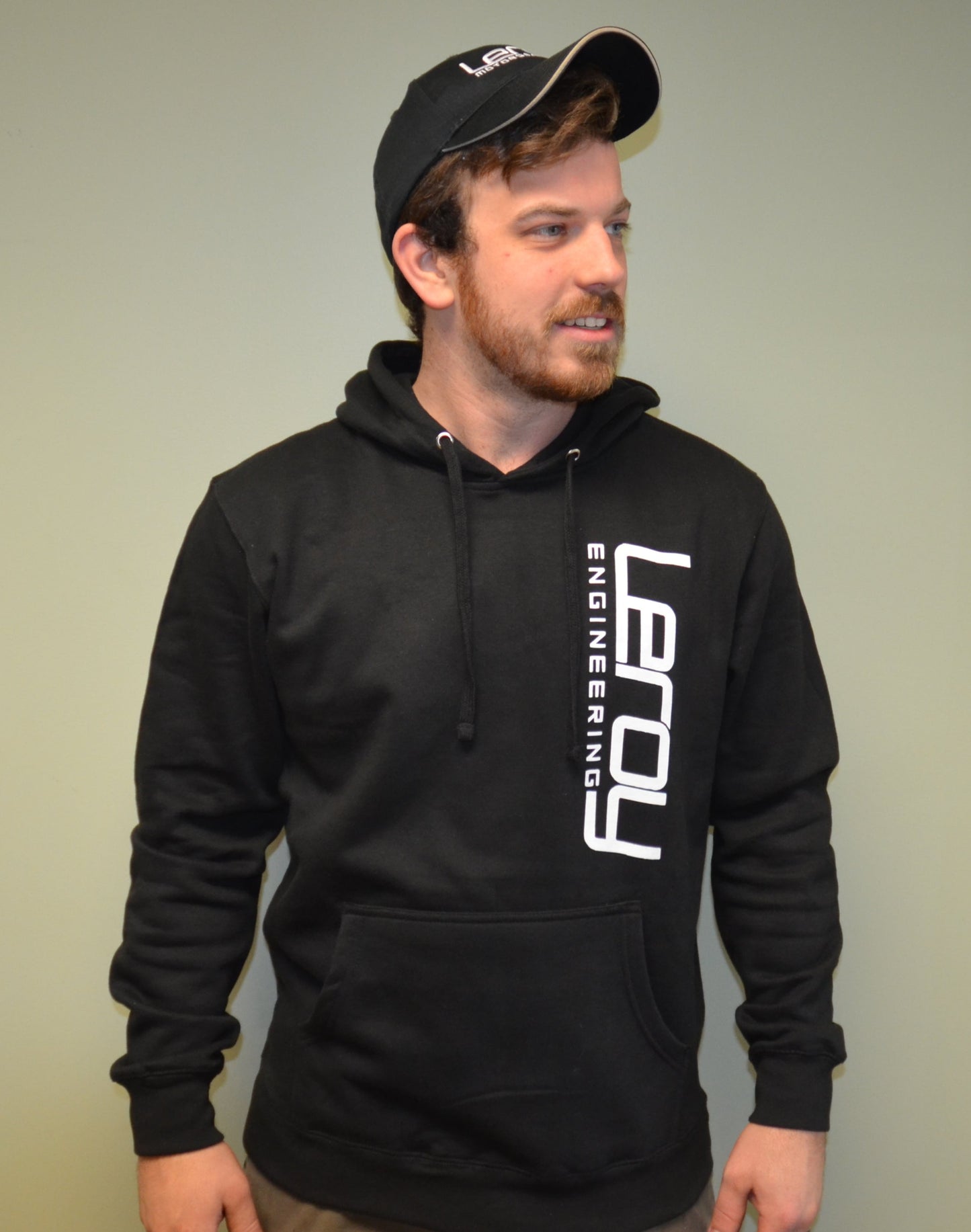 Leroy Engineering Hooded Sweatshirt