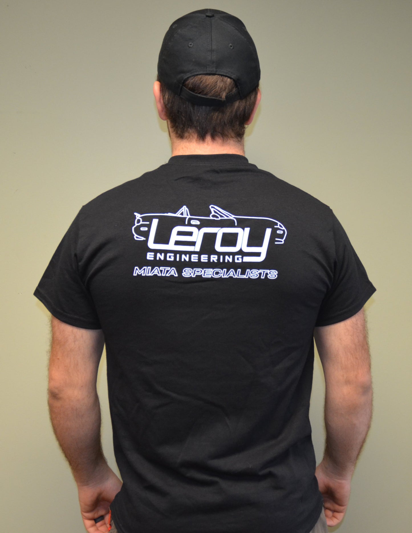 Leroy Engineering Short Sleeve T-shirt