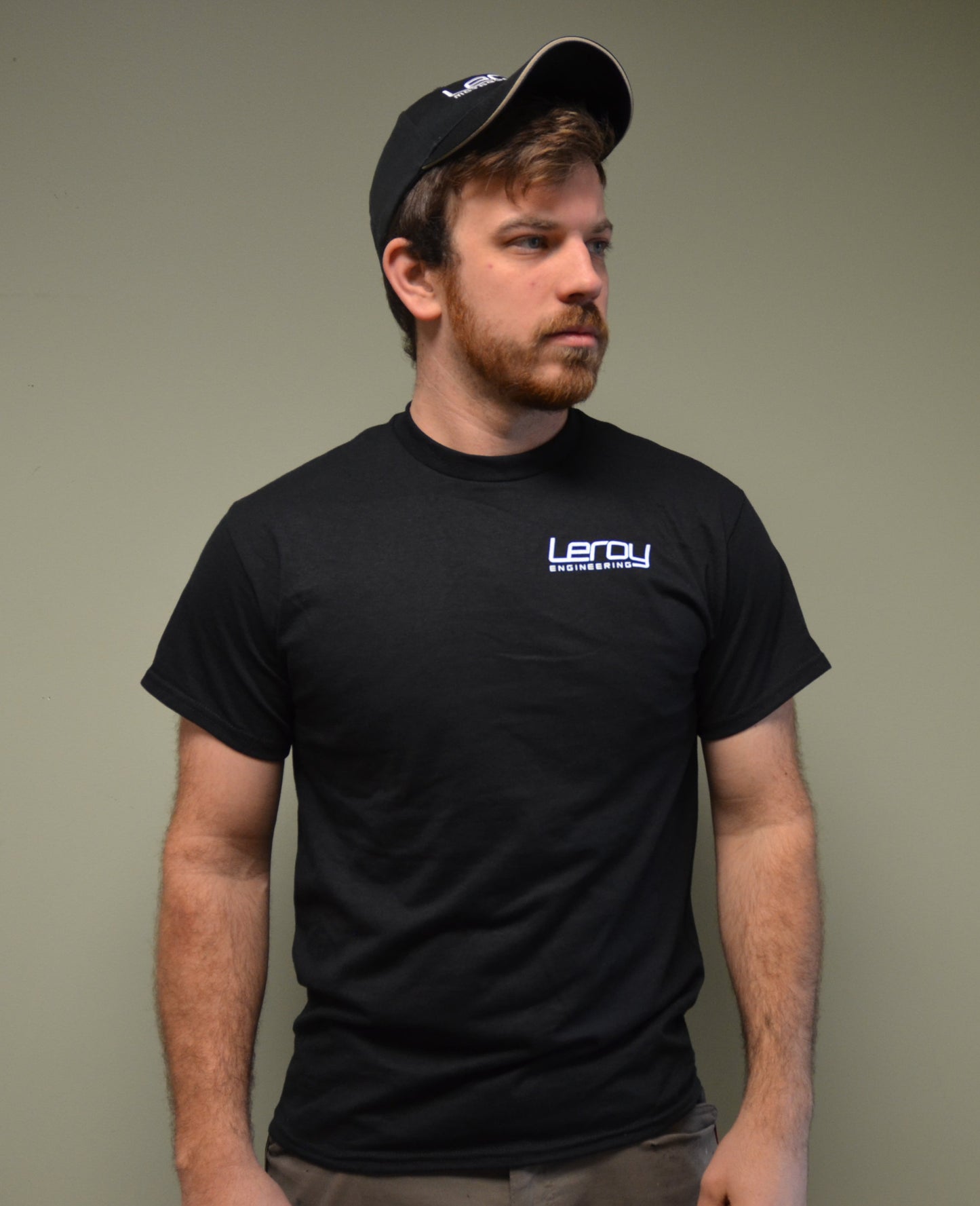 Leroy Engineering Short Sleeve T-shirt