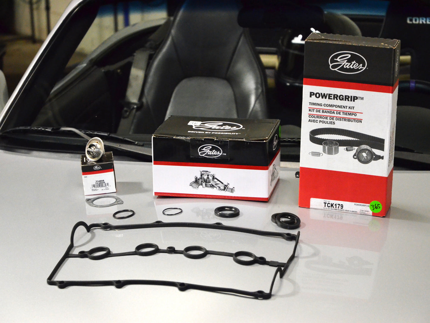 LE Miata Timing Belt Kit