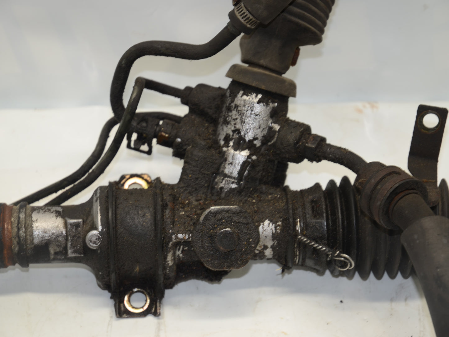 90-97 Mazda MX-5 Miata NA Power Steering Rack and Pinion Assembly-USED-Pickup Only