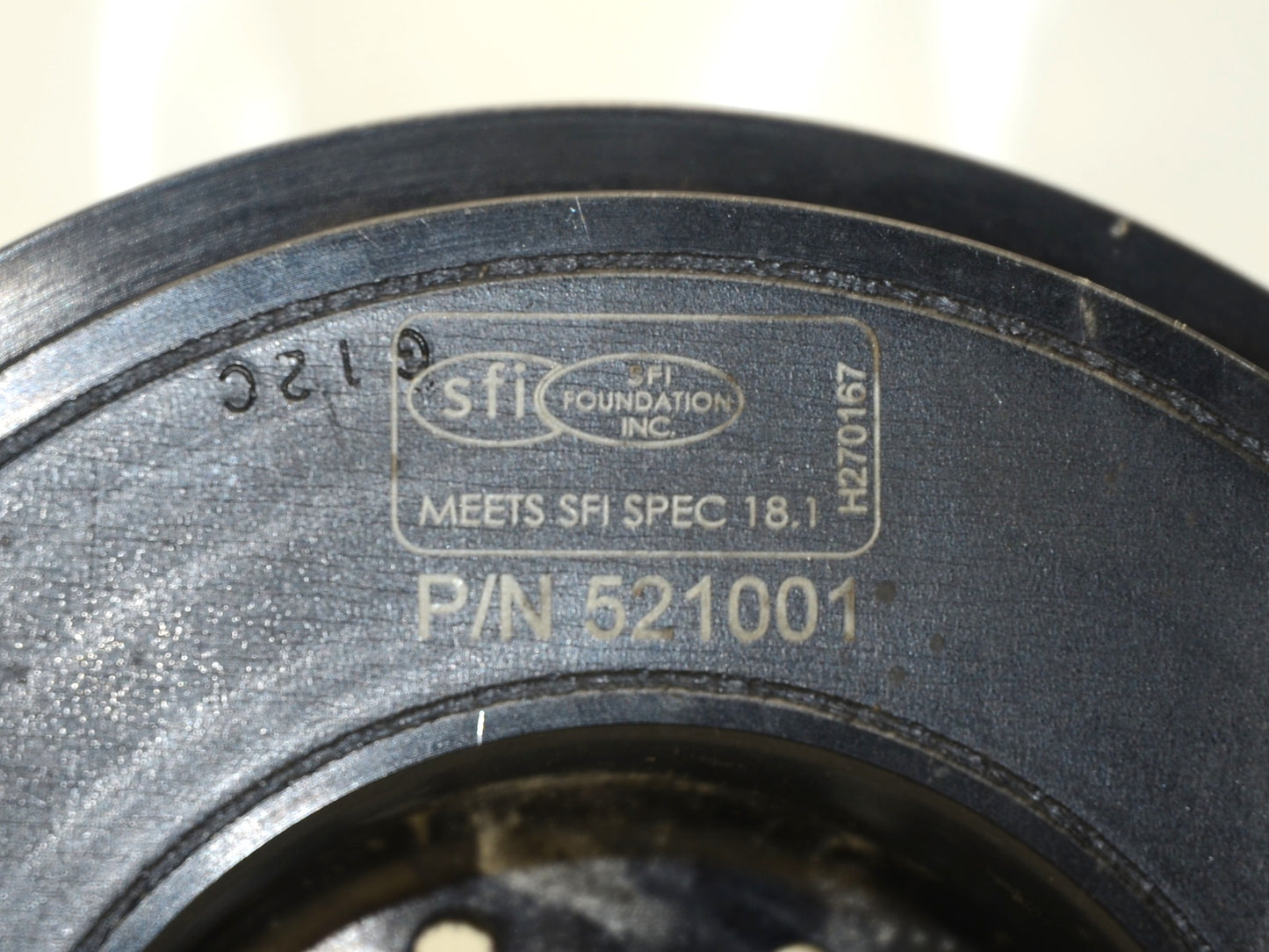 Fluidampr 521001 Harmonic Balancer 93-05 Mazda MX5 Miata-USED