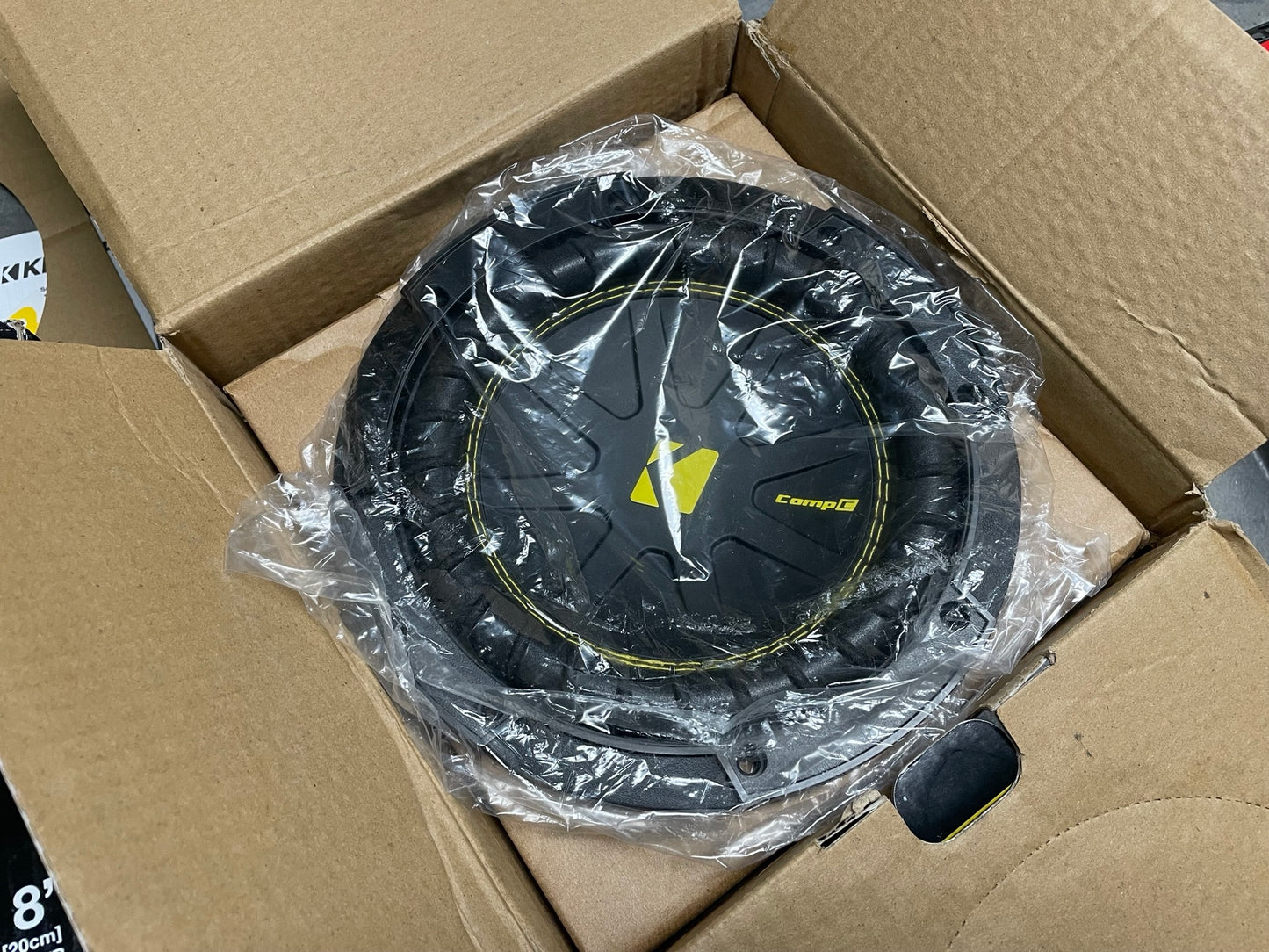 Kicker 8" Subwoofer - 50CWCD84 - Open Box