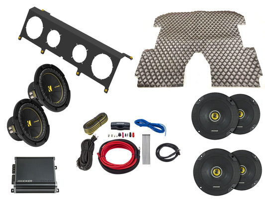 90-05 Miata Stage 1 Sound System - DIY Kit